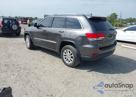 2016 Jeep Grand Cherokee Laredo z USA, uszkodzony, nr VIN 1C4RJFAG1GC384981